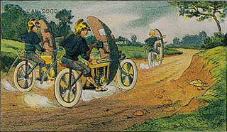 Illustration for article titled French Prints Show the Year 2000 (1910)